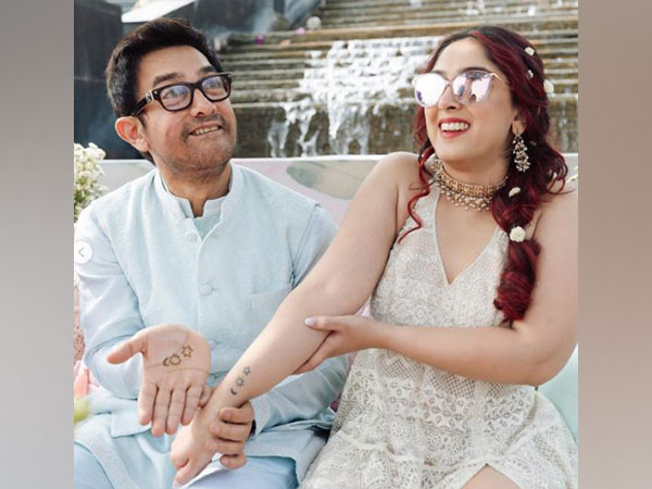 Aamir Khan and Ira Khan (Image source: Instagram)