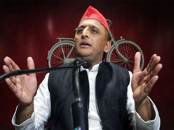 Samajwadi Party chief Akhilesh Yadav (File Photo/ANI)