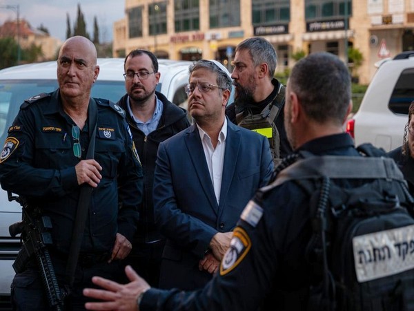 Israel Minister of National Security Itamar Ben-Gvir (Photo/TPS)