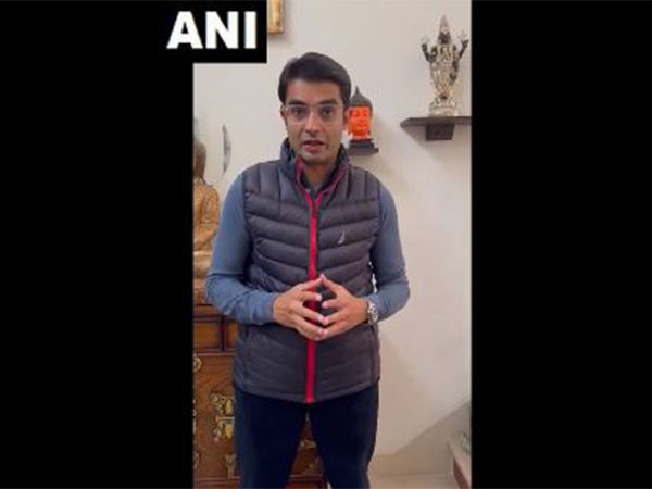 BJP national spokesperson Jaiveer Shergill. (Photo/ANI)