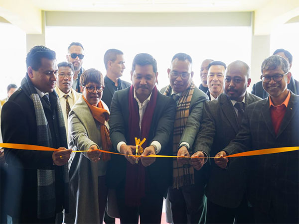 Meghalaya CM inaugurates Sohra Government College (Photo/ANI) 