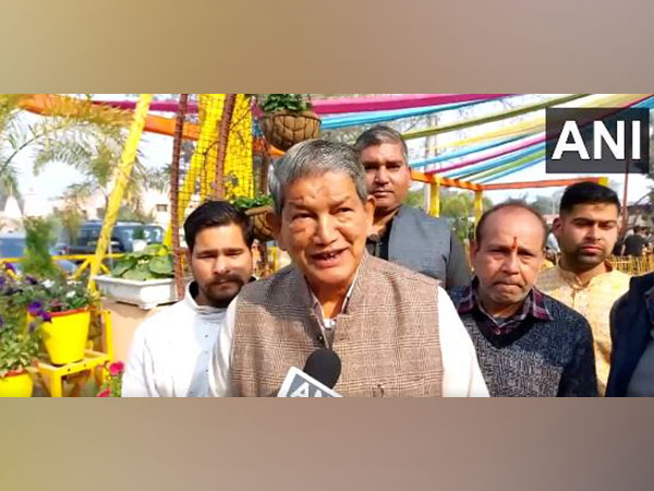 Congress leader and Uttarakhand former Chief Minister Harish Rawat (Photo/ANI)