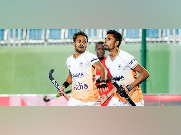 India men's players in action (Photo: Hockey India)