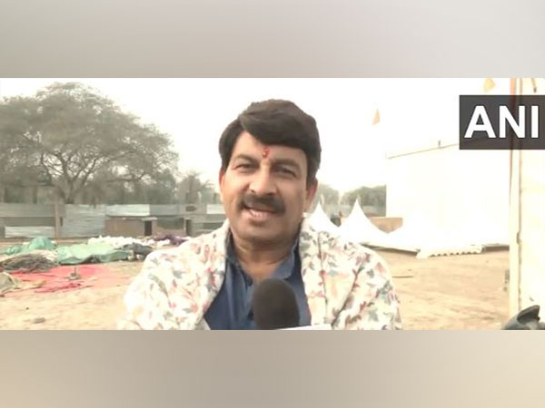 BJP MP Manoj Tiwari (Photo/ANI)