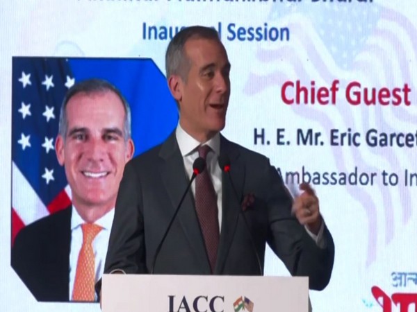 US Ambassador to India, Eric Garcetti (Photo/ANI)