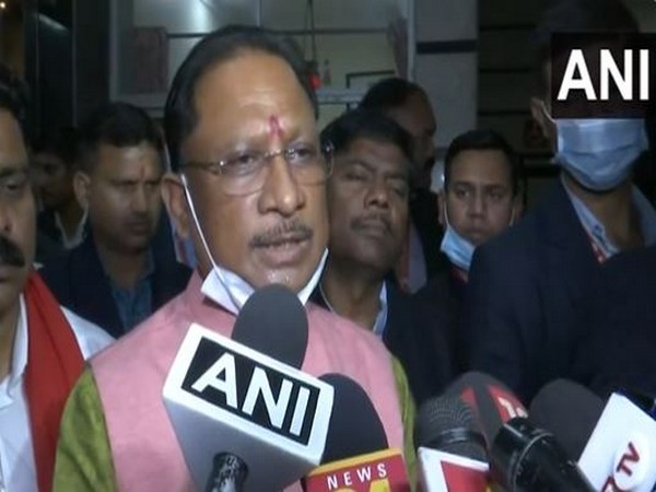 Chhattisgarh Chief Minister Vishnu Deo Sai. (Photo/ANI)