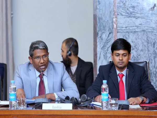 Indian representative in meeting with Afghanistan's Taliban-appointed Foreign Minister, Mawlawi Amir Khan Muttaqi (Photo/X@HafizZiaAhmad)