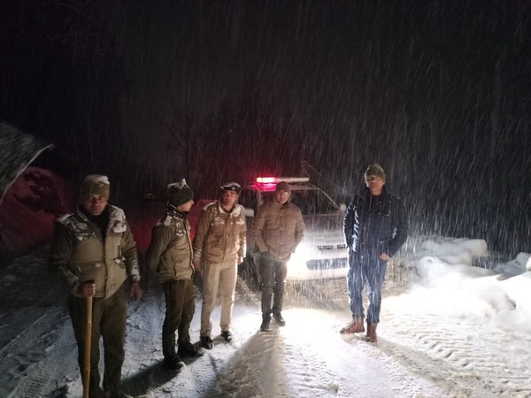 Visuals from spot (Photo/ANI)