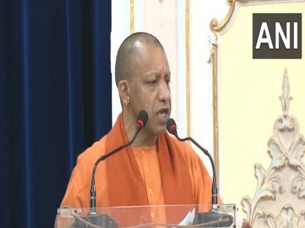 Uttar Pradesh Chief Minister Yogi Adityanath (File Photo/ANI)