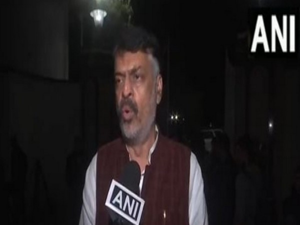 Jharkhand state Congress President Rajesh Thakur. (Photo/ANI)