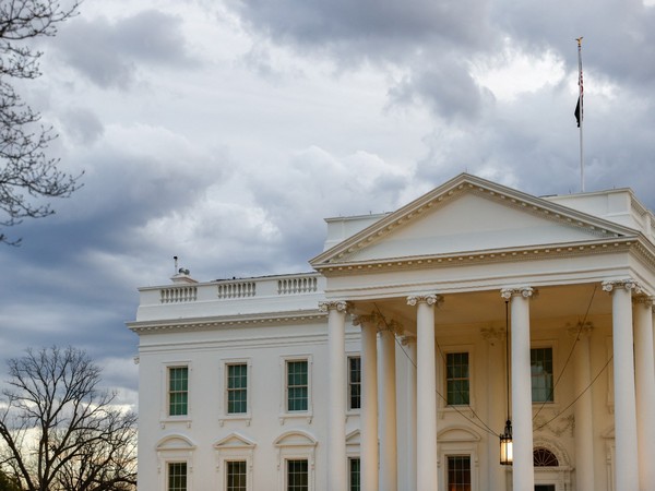 A view shows the White House in Washington (Photo/Reuters)
