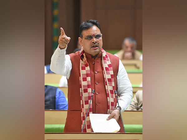 Rajasthan Chief Minister Bhajan Lal Sharma. (Photo/ANI)