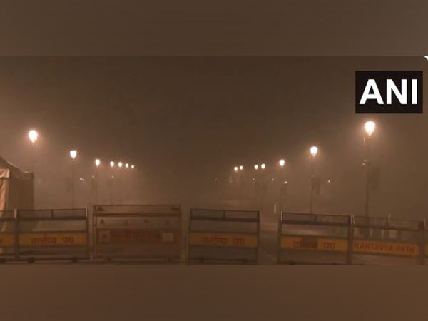 Extreme cold, dense fog continue to grip North India (Photo/ANI)