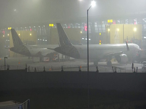Flights stationed at IGI Airport (File Photo/ANI)