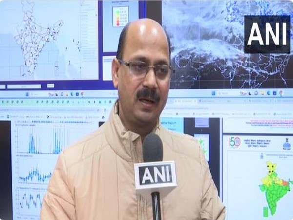 Kuldeep Srivastava, Head of Regional Meteorological Centre, Delhi (Photo/ANI)