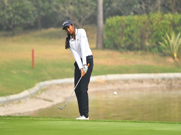 India golfer Avani Prashanth (Image: LET)