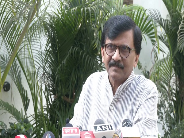 Shiv Sena (UBT) leader Sanjay Raut. (Photo/ANI)