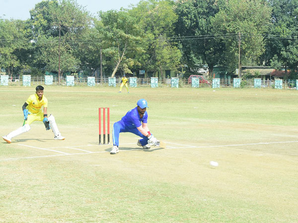 Players in action during Super-8 stage of Nagesh Trophy (Image: CABI)