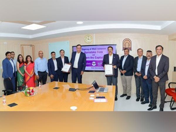 Karnataka Bank partners with Northern Arc Capital Limited (Northern Arc) nPOS platform for Colending & Pool Buyout