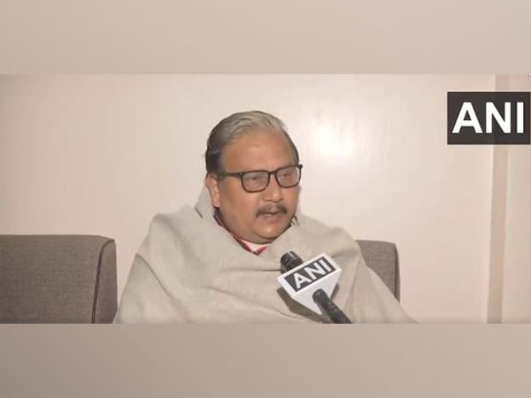 RJD MP Manoj Kumar Jha. (Photo/ANI)