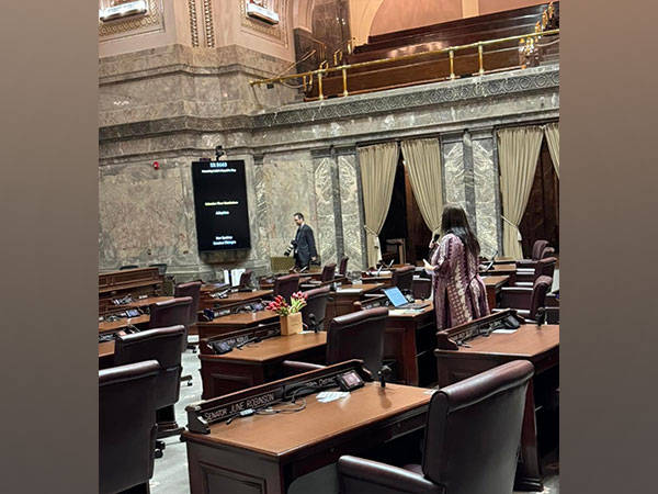 India expresses gratitude to Washington State Senate (Source: X/@IndiainSeattle)