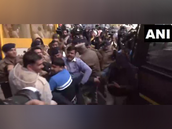 Visual from the spot. (Photo/ANI)