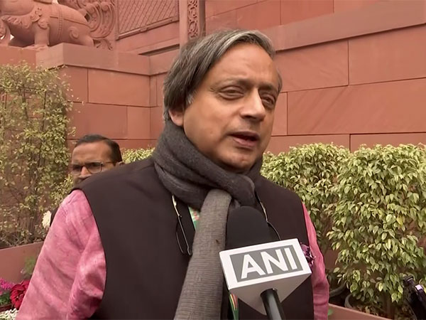 Congress MP Shashi Tharoor. (Photo/ANI)