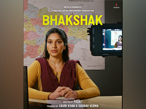 Bhakshak poster (Image source: X)