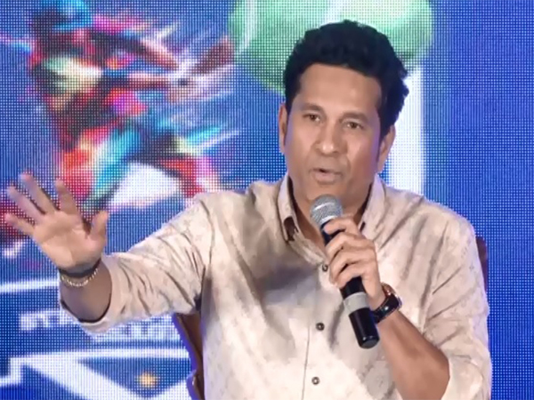 Sachin Tendulkar. (Picture: ANI)