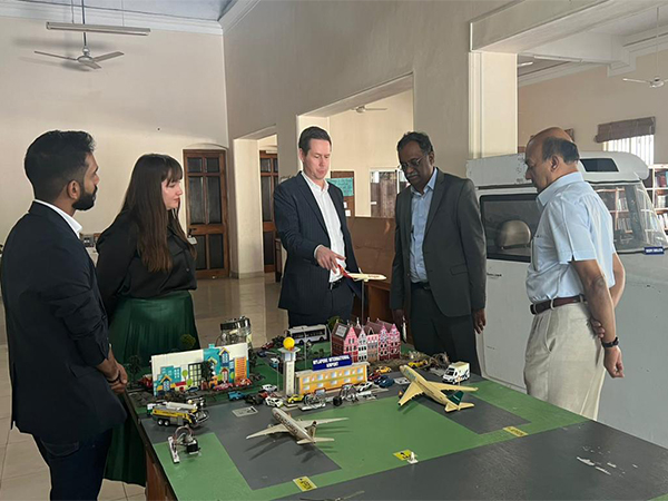 Finnish Global Education Solutions (FGES) in India (Photo/ANI)