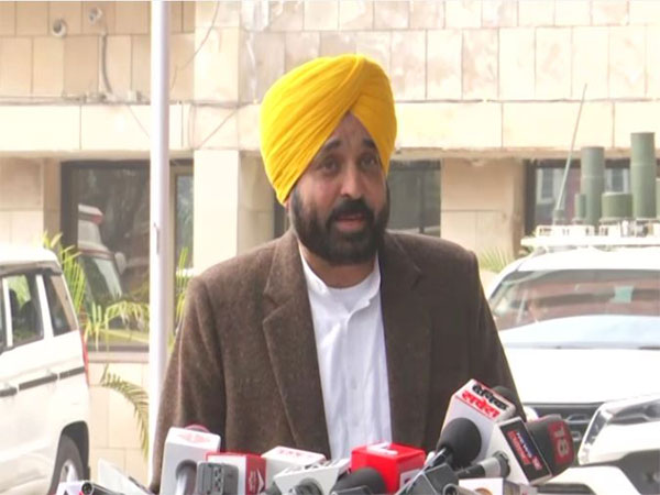 Punjab CM Bhagwant Mann (Photo/ANI)