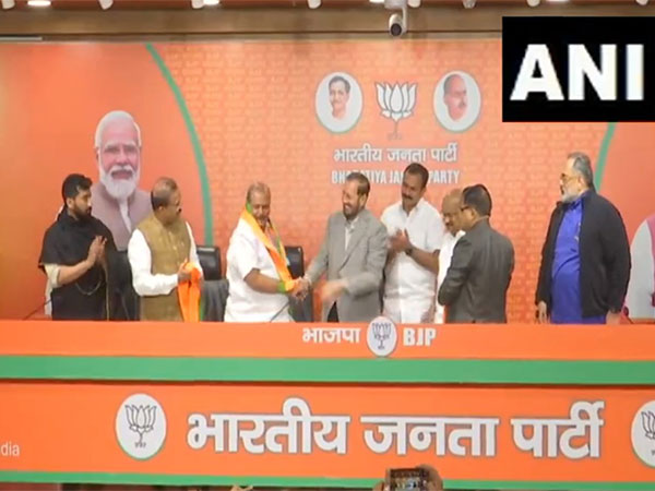 Kerala Janapaksham (Secular) merges with BJP. (Photo/ANI)