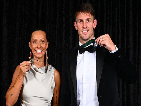 Ashleigh Gardner and Mitchell Marsh (Photo: cricket.com.au)