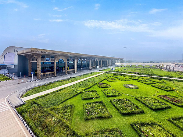 A view of Surat Airport. (File Photo/ANI)