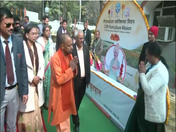 Uttar Pradesh Chief Minister Yogi Adityanath (Photo/ANI)