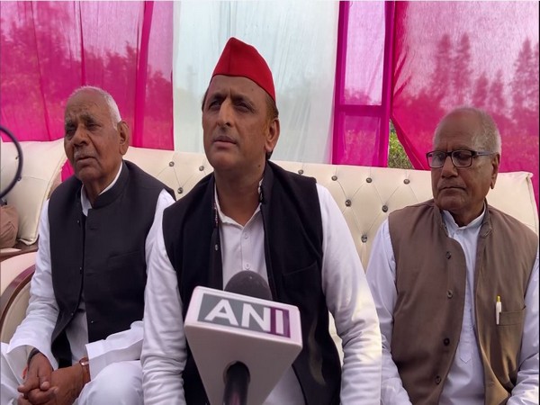 Samajwadi Party Chief Akhilesh Yadav (Photo/ANI)
