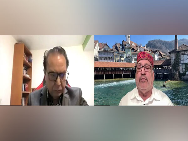 PoK activist raises concerns over Pakistan’s economy. (Photo: ANI)