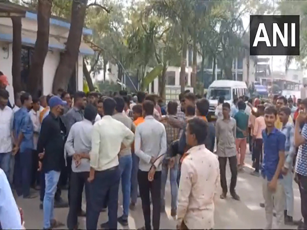 Visuals from spot. (Photo/ANI)