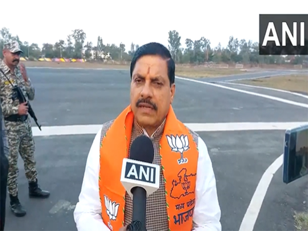 MP CM Mohan Yadav (Photo/ANI)