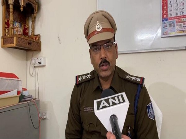 MG Road police station in charge Vijay Singh Sisodiya (Photo/ANI)
