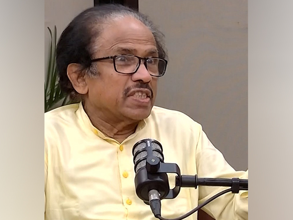 L Subramaniam (Image source/ANI)