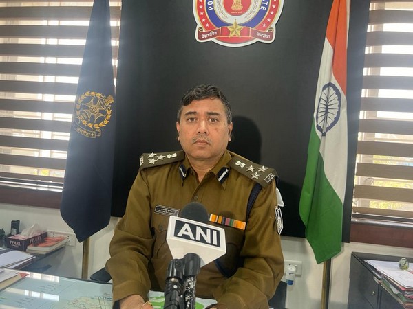 ACP Awadhesh Kumar Goswami (Photo/ANI)
