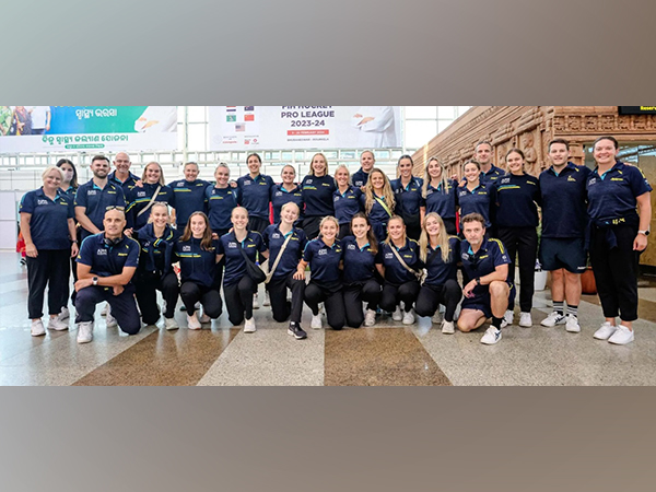 Australia women's hockey team (Photo: Hockey India)