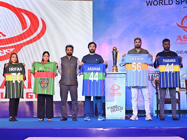 Asian Legends League Press Conference jersey launch (Photo: ALL)