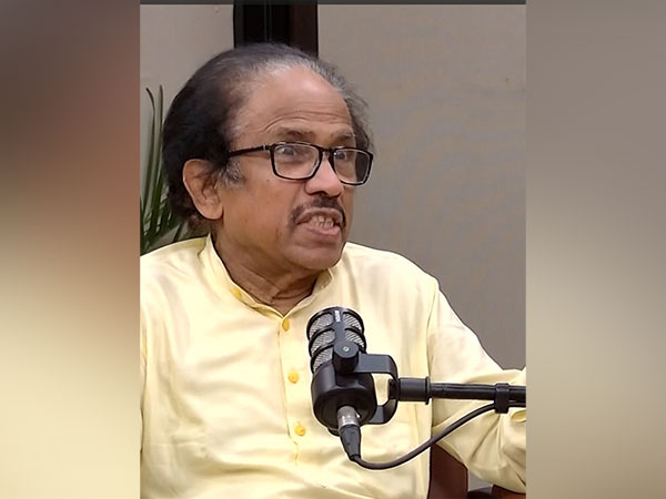 L Subramaniam (Image source/ANI)