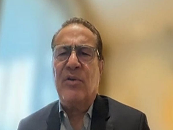 President and Chief Executive Officer of the US-India Strategic Partnership Forum, Mukesh Aghi. (Photo: ANI)