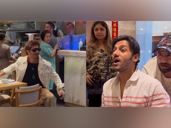 Vidyut Jammwal, Aditya Datt (Image Source: Instagram)