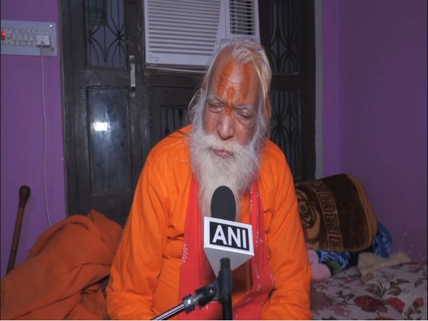 Acharya Satyendra Das, Chief Priest, Ram Janmbhoomi Temple (Photo/ANI)