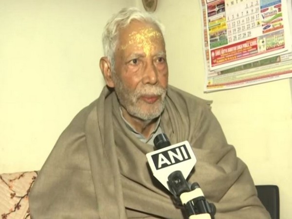 Kashi Vishwanath Trust President Nagendra Pandey (Photo/ANI)