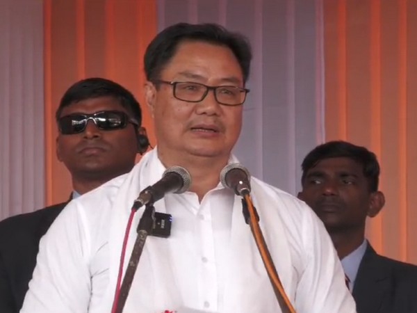 Union Minister Kiren Rijiju (Photo/ANI)